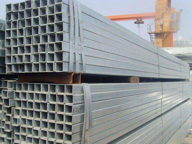  鍍鋅方（矩）管